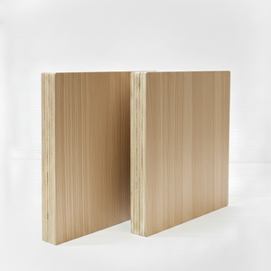 Contrachapado de Roble Blanco EV con Chapa Decorativa de Doble Cara - Contrachapado de Madera de Caucho y Eucalipto con Chapa de Corte Rotatorio y Superficie Plana - Product Image 2