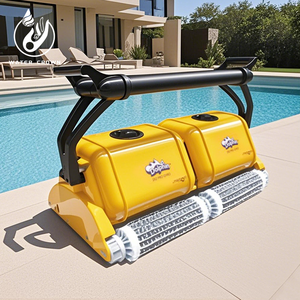 <span class=keywords><strong>Robot</strong></span> Inteligente para Limpieza de Piscinas Water Crown, Control por Teléfono Móvil, Limpiador de Piscinas por Succión, Venta al por Mayor de Fábrica - Product Image 1