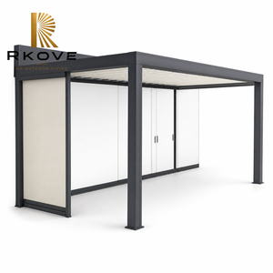 Pérgola Arquitectónica a Medida con Configuración de Privacidad Personalizable para Proyectos de Renovación Residencial - Product Image 4