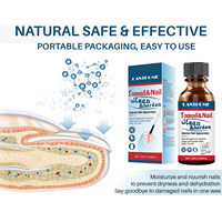 Solution réparatrice pour les ongles, essence réparatrice, traitement antifongique pour les ongles des pieds et des mains