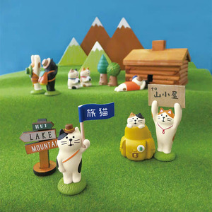 Gato Zakka, Escalada <span class=keywords><strong>de</strong></span> Montaña, Actividades al Aire Libre, Fotografía <span class=keywords><strong>de</strong></span> Viajes, Regalos DIY, Manualidades <span class=keywords><strong>de</strong></span> PVC para Instagram, <span class=keywords><strong>Shiba</strong></span> Inu Japonés Hecho a Mano - Product Image 1