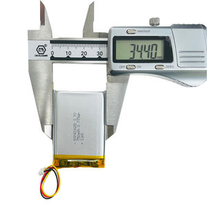 Batería de Iones de Litio 423450 de 750 mAh y 3.7 V, Baterías Recargables de Polímero Personalizadas al por Mayor de Alta Calidad - Product Image 3