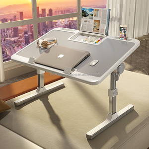 Table d'étude pliable et réglable en <span class=keywords><strong>bois</strong></span> pour <span class=keywords><strong>ordinateur</strong></span> <span class=keywords><strong>portable</strong></span>, <span class=keywords><strong>portable</strong></span>, pour <span class=keywords><strong>lit</strong></span> - Product Image 4
