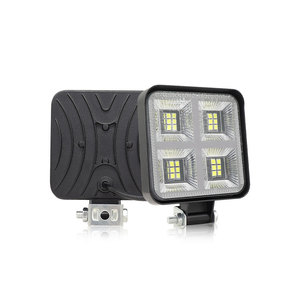 Mini Square 29-Lamp <b>LED</b> <b>Work</b> <b>Light</b> 12-24V DC Off-Road Lighting Spotlight - Product Image 2