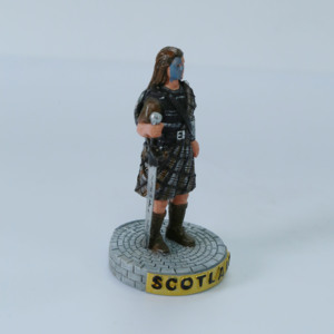 Estatuilla de resina de alta calidad, famosas figuras de película de resina Braveheart - Product Image 4