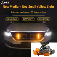 Feux de signalisation décoratifs RHINO, feux de calandre LED, feux de jour universels pour voiture, 3LED, 4LED, 5LED, 6LED