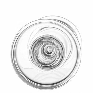 Portacandele in vetro con calice creativo - Product Image 4