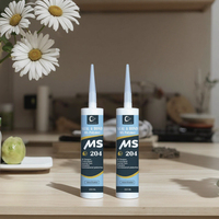 Mastic MS OEM Mastic MS Polymère modifié au silicone Silyl pour la construction Métal menuiserie décorations de maison