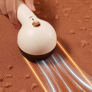 Rasoir anti-bouloches en tissu rechargeable par USB avec contrôle électronique pour vêtements, poils et peluches, usage domestique - Product Image 6
