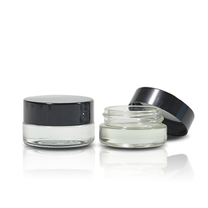 Oem Tùy Chỉnh Trẻ Em Bằng Chứng 1G 3.5G Hoa Bao Bì Mùi Bằng Chứng Lọ 3.5 Miệng Rộng Frosted Vuông Lọ Thủy Tinh Với Bằng Chứng Giả mạo Nhãn - Product Image 2