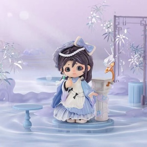 Heyone Qiaoqiao Luminous Dream Chronicle Series Blind Box Fashion Decoration Desktop Ornament Collection Model Mystery Box - Product Image 4