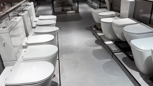 Nuevo estilo, precio barato, <span class=keywords><strong>WC</strong></span> decorativo de cerámica, lavado de inodoro de dos piezas con certificado profesional - Product Image 4