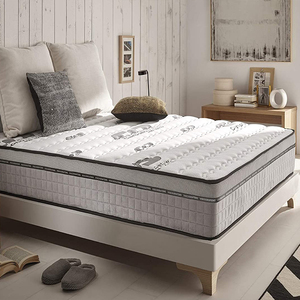 Colchón de muelles en caja de espuma de látex natural, venta al por mayor, colchón de espuma viscoelástica - Product Image 3