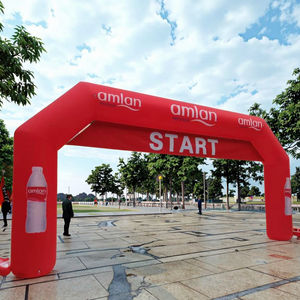 Arco Inflable Publicitario para Eventos Deportivos, Línea de Meta, Arco de <span class=keywords><strong>Entrada</strong></span> Inflable para Eventos Deportivos, en Venta o Alquiler - Product Image 2