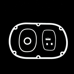 Silicone Gasket Hy-A0053 Custom-Shaped High Temperature Resistance Hole Sealing Compression Molding - Product Image 2