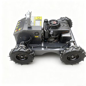 Tagliaerba Robotizzato Semovente Telecomandato 550 All-Terrain Industriale Fai-da-te a 4 Tempi 190cc con Ruote - Product Image 1