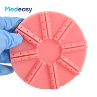 Módulo de aguja laparoscópica de silicona Medeasy para simulador laparoscópico, para práctica de sutura