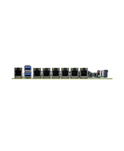 RV590L6B Firewall-Motherboard mit LGA1200 <span class=keywords><strong>Z590</strong></span> Chipsatz, max. 128GB, 6xRJ45 Gigabit Ethernet, VGA, 6xI226V, 7xUSB, 2xCOM, RS485, ATX - Product Image 3