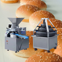 Machine automatique de division et de façonnage de la pâte à hamburger GYANG Golden Supplier, pour faire des boules de pâte à pain rondes