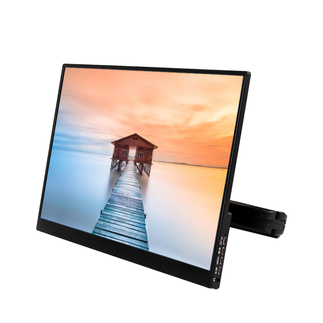 13.3 Inch Car Portable Monitor Headrest Player HD IPS Screen Touch Display With Type-C HDMI for Car Radio Phone Laptop Mac Xbox
