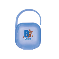 Boîte de rangement pour sucette en PP pour sucette et mamelon