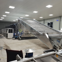 Déshydrateur industriel de fruits, machine de lavage et de séchage de dattes, équipement de séchage pour olives, prunes et pruneaux