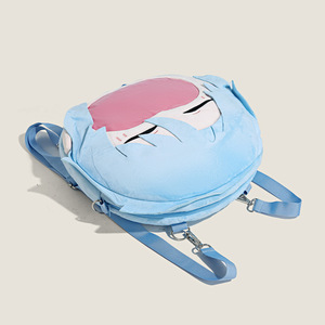 Mochila ACGN <span class=keywords><strong>Kamisato</strong></span> <span class=keywords><strong>Ayato</strong></span> Itabag de animación 2D con personaje de dibujos animados periférico de gran capacidad bandolera para niños - Product Image 2