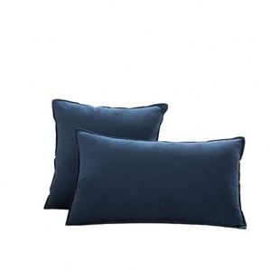<span class=keywords><strong>Coussin</strong></span> de soutien lombaire en <span class=keywords><strong>latex</strong></span> gris personnalisé, <span class=keywords><strong>coussin</strong></span> de dossier minimaliste rectangulaire pour le bureau, la voiture et les voyages - Product Image 5