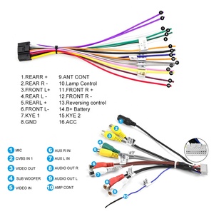 9 "inch 4 + 32 Android 11 xe Auto Stereo DIN đôi màn hình cảm ứng 2 DIN tùy chỉnh phổ đài phát thanh hiển thị xe Bảng điều khiển - Product Image 3