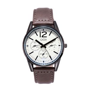Reloj de hombre estilo europeo y americano, sencillo, informal, impermeable, venta al por mayor de fábrica. - Product Image 4