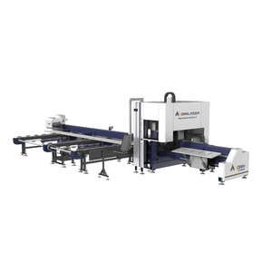 12M tôi <span class=keywords><strong>h</strong></span>ồ sơ <span class=keywords><strong>H</strong></span> chù<span class=keywords><strong>m</strong></span> Ống Vuông 3D bevel Laser ống cắt tự động <span class=keywords><strong>h</strong></span>ệ thống cho ăn 6KW CNC Laser ống <span class=keywords><strong>m</strong></span>áy cắt - Product Image 3