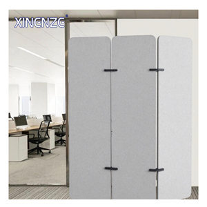 Paravents Acoustiques Pliables Autoportants pour Bureaux – Design Moderne, Réduction du Bruit de 80 % – Modèle 3D de Conception Graphique - Product Image 2