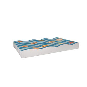 Bedruckbarer Wellenförmiger Katzen-Kratzbaum Bett Langlebige Wellpappe Umweltfreundlich Klassisch Individuelles Logo - Product Image 2