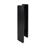 Poignée de tirage rectangulaire solide en acier inoxydable SS304
