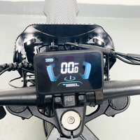 Vélo de montagne électrique 52V 20AH MTB MC E-Bike tout-terrain Enduro EBike Fast Stealth Bomber avec alarme antivol