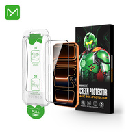 Protection d'écran en verre trempé anti-rayures dureté 9H pour iPhone 17 Series – Vente en gros, OEM, ODM, personnalisable