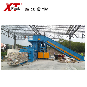 XTpack Machinery Manufactured Large Recycling Stations New Horizontal Waste <strong>Material</strong> Square Baler Hydraulic Press <strong>Machine</strong> - Product Image 6