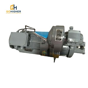 Ytlej112l954h2 Trolley Cargo Lier Motor Voor Torenkraan Qtz <span class=keywords><strong>63</strong></span>(5010) 5T Torenkraan Zwenkmotor Motor - Product Image 3