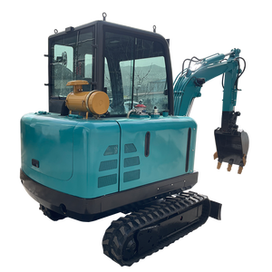 Nouvelle Mini-Excavatrice Économe en Énergie de 3,5 Tonnes pour Moteur 3500kg, Pelle sur Chenilles, Moteur EPA, Pompe Hydraulique Shimadzu, Haute Puissance, Utilisée en Agriculture - Product Image 1