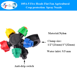 5-cách nông nghiệp chống nhỏ giọt bùng nổ vòi phun, đa đầu kẹp vòi phun tip cho bảo vệ cây trồng - Product Image 2