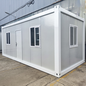 Edificio/Hogar Prefabricado Plegable de Acero de 20 Pies para Trabajadores, Contenedor Residencial Transportable - Product Image 2