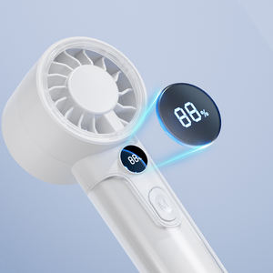 Nouveauté 2026 : Mini-ventilateurs USB portables 2000 mAh rechargeables, silencieux, pour bureau et usage personnel - Product Image 5