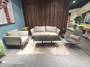 Phong cách Bắc Âu cao cấp Rocking ghế lười biếng sofa nhà Recliner sofa đơn - Product Image 3