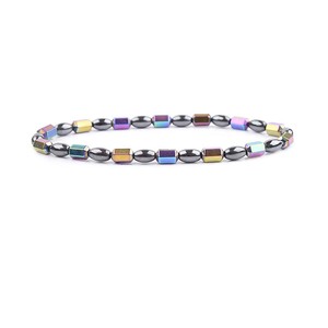 Ventes Flash : Chaîne de cheville en perles d'hématite noire, magnétique, pour la thérapie, l'amincissement et la perte de poids, bijou de mode et de bien-être - Product Image 6