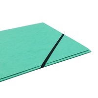 Carpeta de archivos de colores personalizada de papel A4 FC con solapa para la escuela