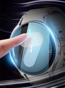 Protector de Pantalla de Vidrio Fácil de Instalar para Samsung Galaxy Watch 7, Protector de Vidrio de Fijación Instantánea para Galaxy Watch de 44 mm - Product Image 3