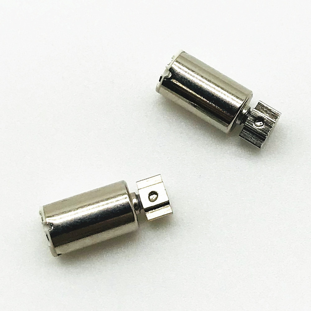 micro 3V 30000rpm vibration 0610 mini round type dia 6mm coreless dc motor