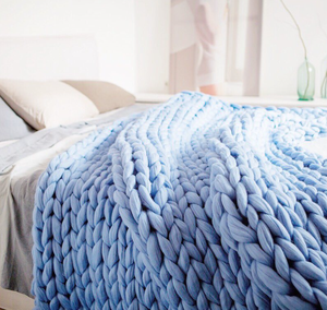 ผ้าห่มกำมะหยี่ถักลายสก๊อตแบบวินเทจ - Product Image 1