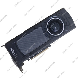 การ์ดจอ GTX Ti Titan X 12GB GDDR5 384Bit PCIE3.0 X16 GPU โปรไฟล์ต่ำ สำหรับเล่นเกม ตัดต่อวิดีโอ 4K ประสิทธิภาพสูง GTX Ti - Product Image 1