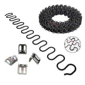 สปริงเหล็กขึ้นรูปตามสั่ง รับน้ำหนักได้ 55 ปอนด์ ได้รับเครื่องหมาย CE สำหรับอุปกรณ์ประตูและตู้ บริการ OEM - Product Image 1